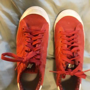 Bright Red, New Balance size 7.5